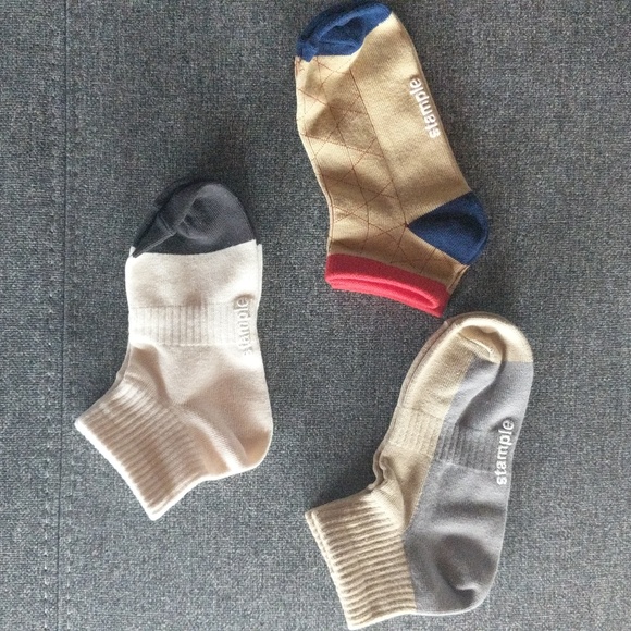 NWOT Japanese Brand Stample Socks - Picture 12 of 12